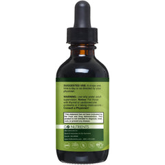 Go Nutrients Iodine Edge packaging communicates GMP quality.