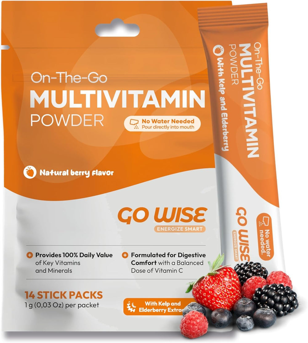 Go Wise On The Go compact travel kit for busy days