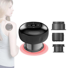 GOAKICHGO 5-in-1 cupping set for targeted full-body relief.