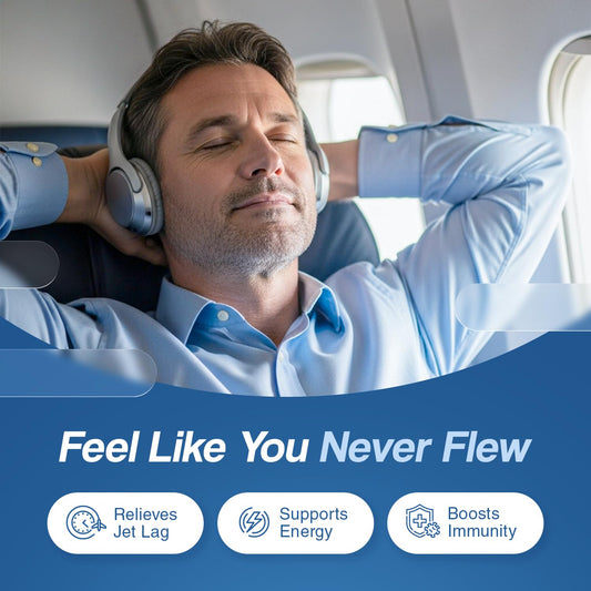 Goal Time Jetlag Relief pack collection highlights convenient two-packs for flight routines.
