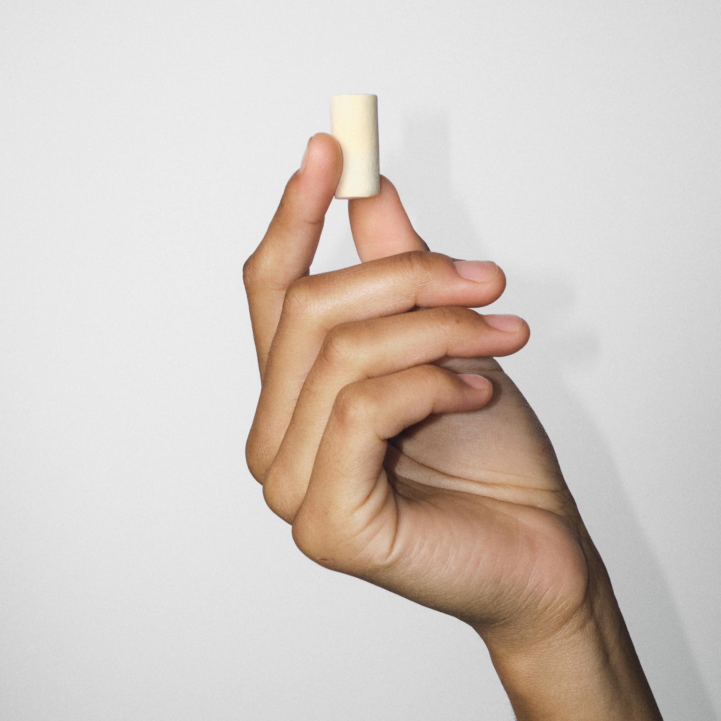 GOB sleep-friendly earplugs help quiet environments on planes.