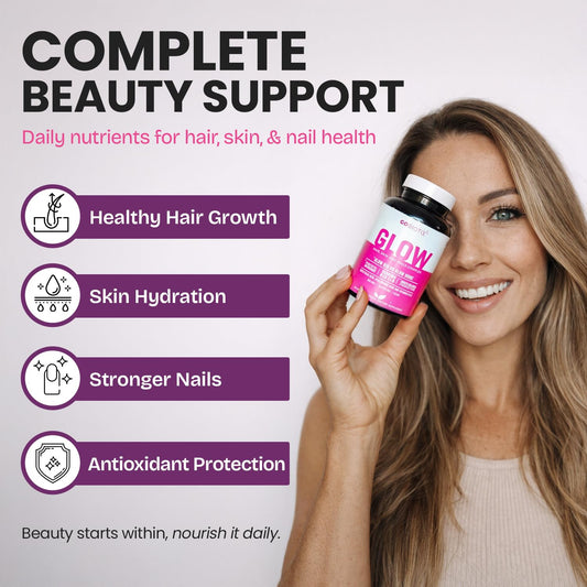 Gobiotix 10000mcg biotin pill highlighting high-potency hair support
