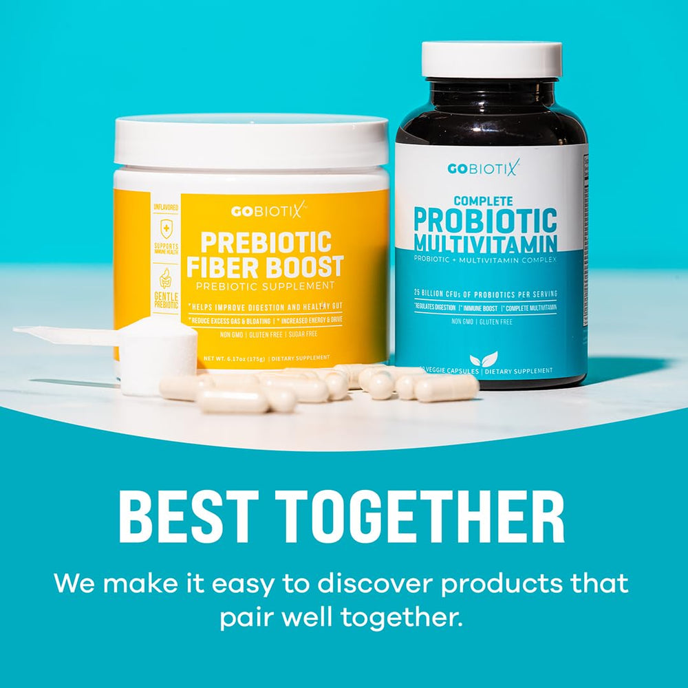 GOBIOTIX 90-capsule package indicating one-month supply.