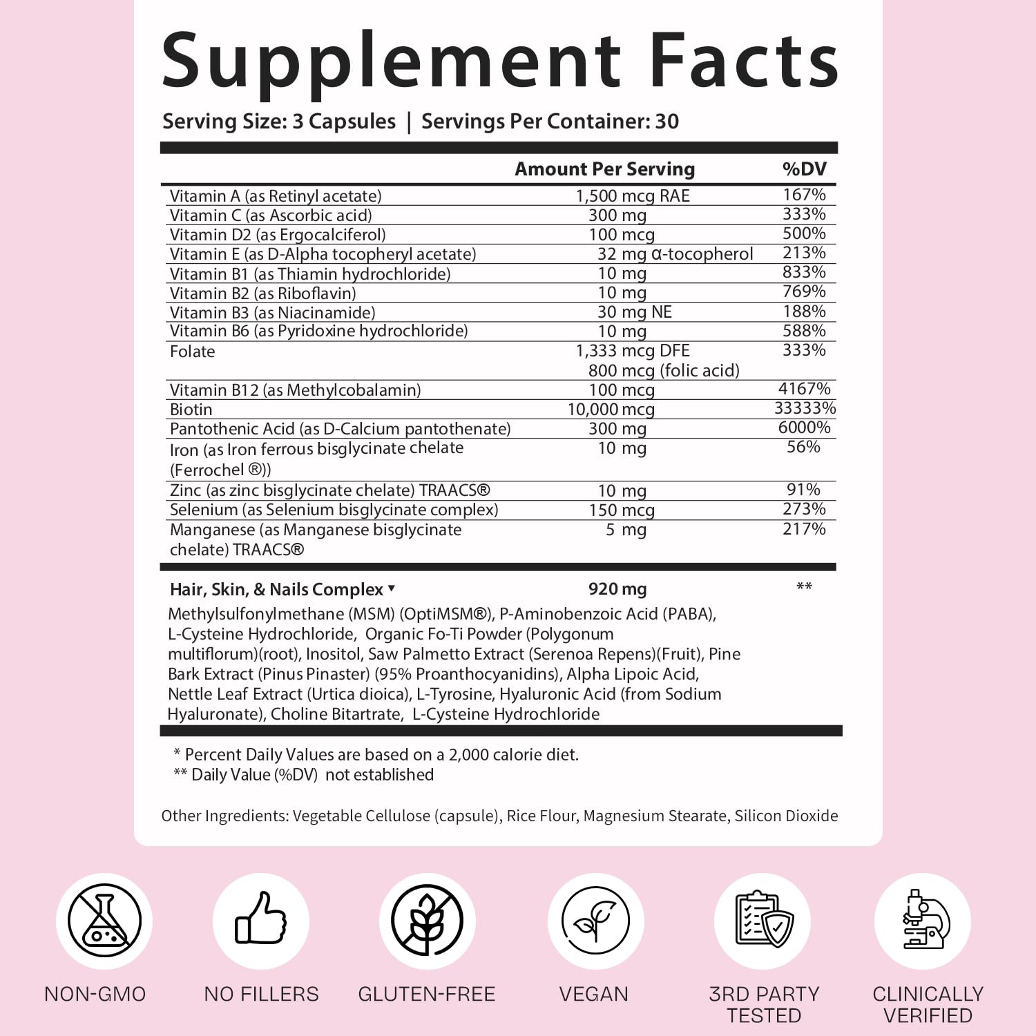 Gobiotix collagen-boosting nutrients for skin and nails