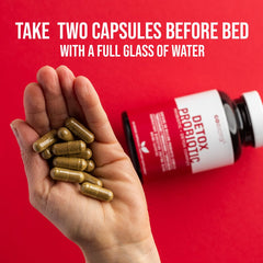 GOBIOTIX Detox blends digestive enzymes for smoother meals and comfortable digestion.