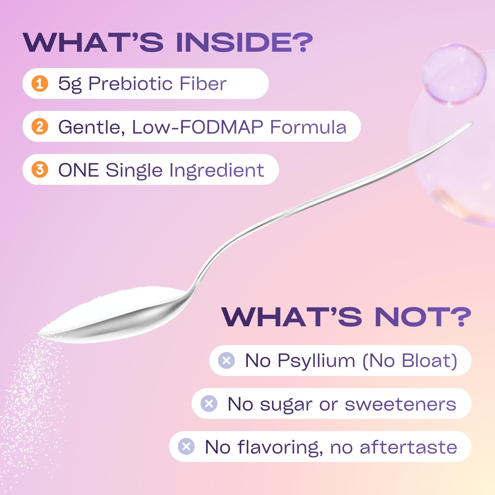 GOBIOTIX fiber supplement keto-friendly mix fits plant-based lifestyles.