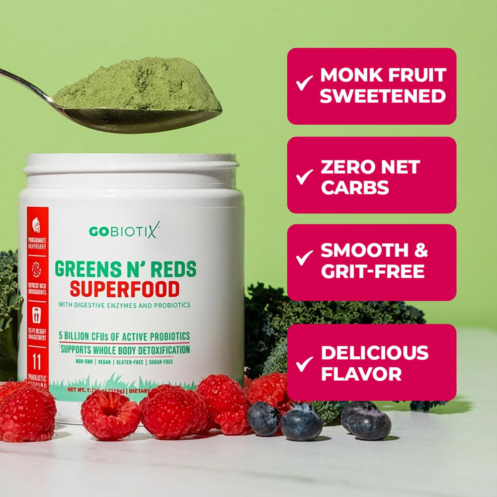 Beetroot focus image emphasizes natural color and antioxidant appeal in GOBIOTIX powder