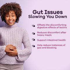 GoBiotix Lectin Defense capsules close up showing MSM and enzyme blend