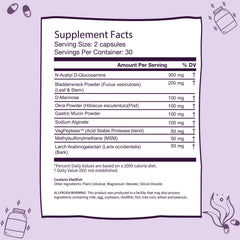 GoBiotix Lectin Defense packaging scene for daily routine use