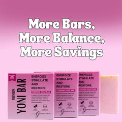 Goddess Of The Sea bar close-up reveals natural texture and soothing herbal notes.