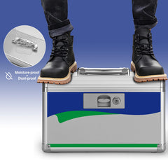 GODLONSEN lock box blue childproof design enhances safety
