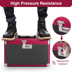 GODLONSEN lock box combination cylinder enables keyless access