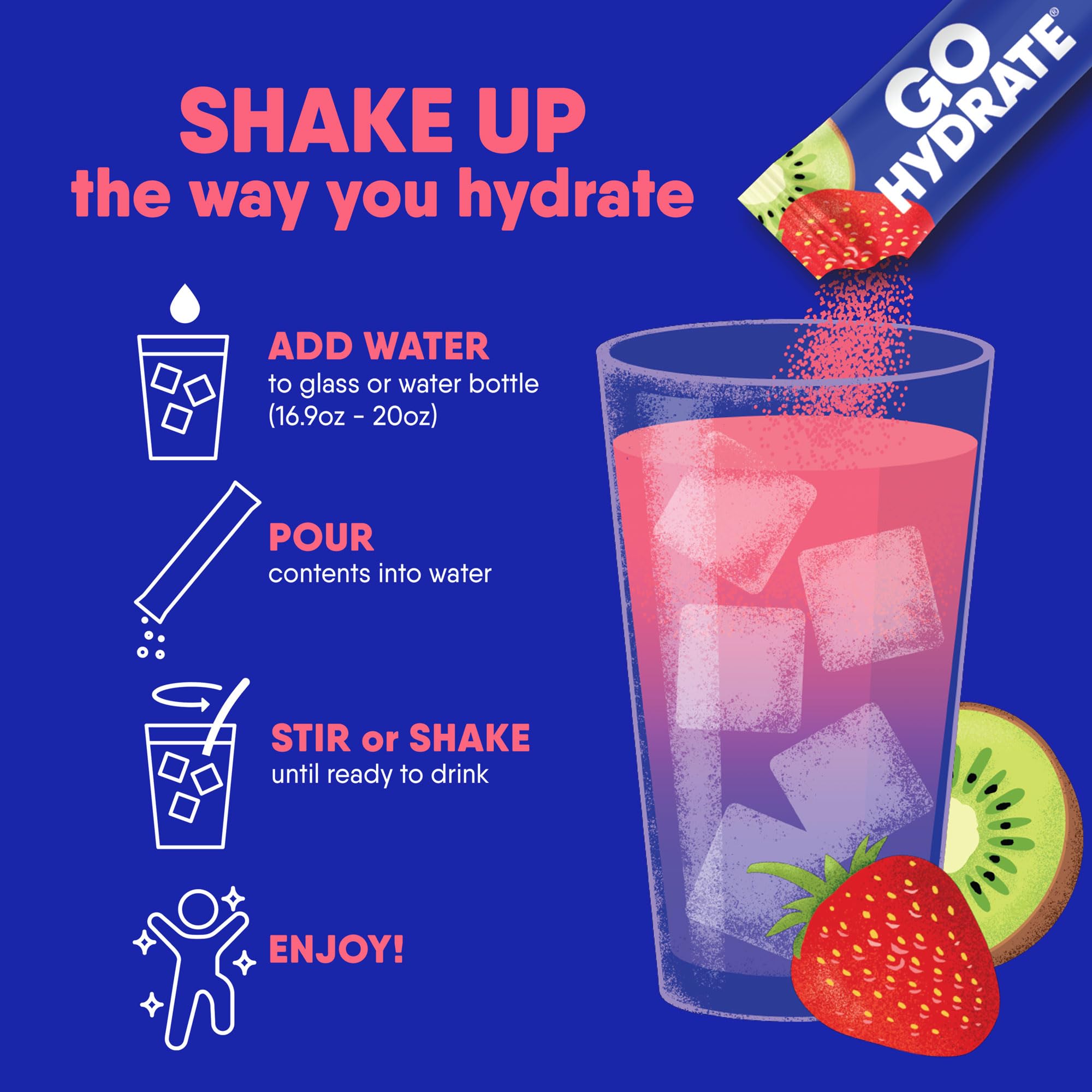 GoHydrate in a gym bag for on-the-go hydration.