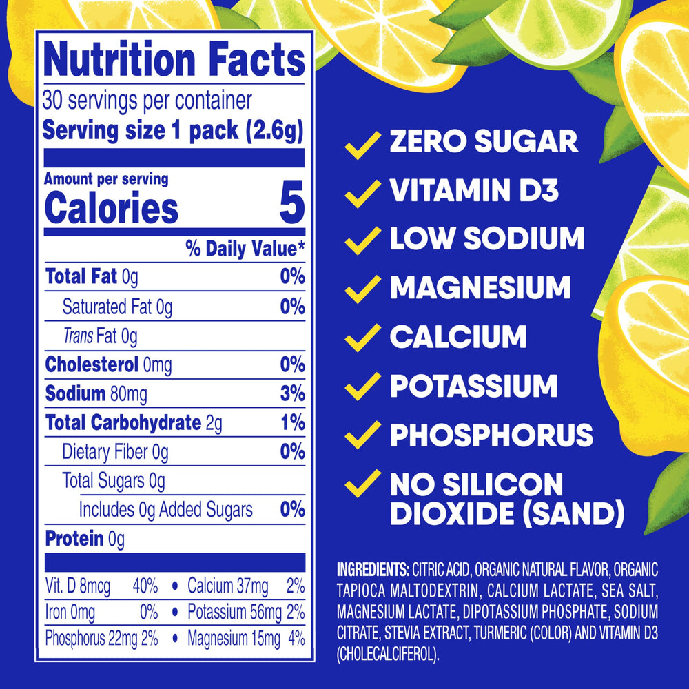 GoHydrate natural Celtic sea salt supports balanced electrolyte intake.