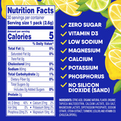 GoHydrate natural Celtic sea salt supports balanced electrolyte intake.
