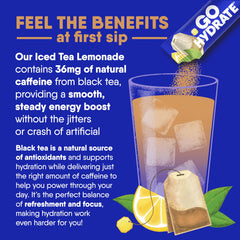 GoHydrate zero sugar formula keeps hydration calorie-free