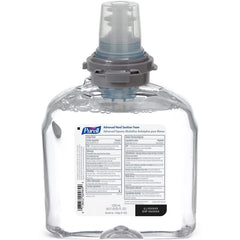 GOJO Purell foam refill gentle skin conditioning for repeated use.