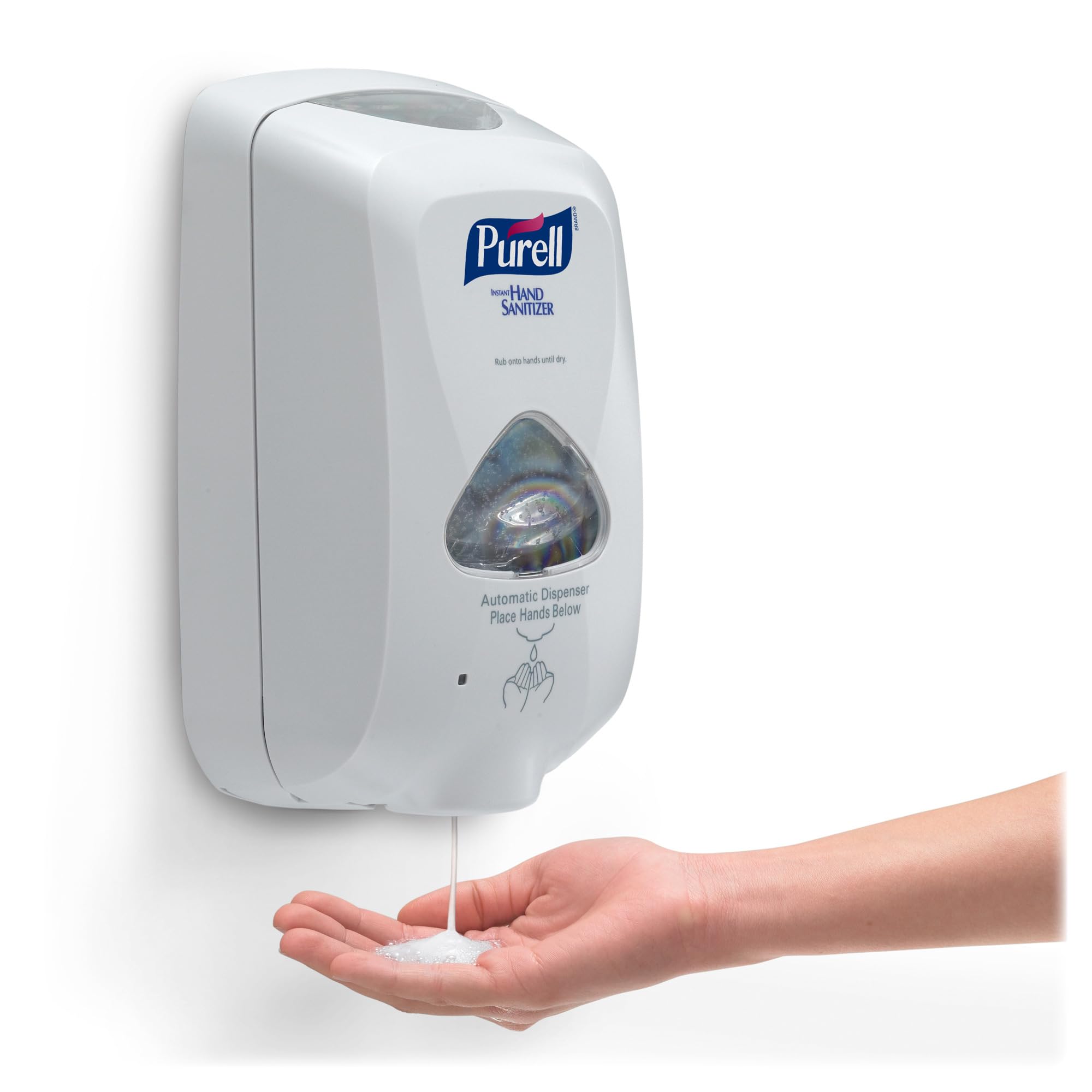 GOJO Purell refill carton sealed 2-pack for sanitary storage.
