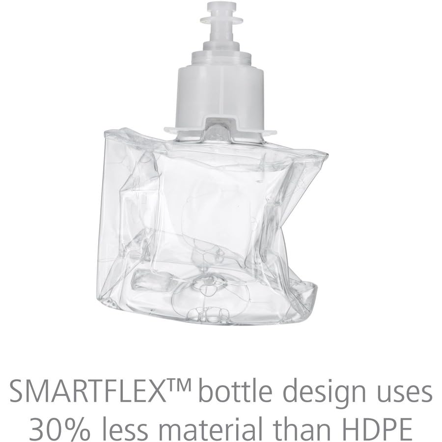 GOJO Purell TFX dispenser sold separately for touch-free use.