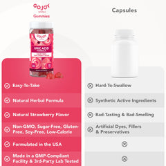 GOJOY NATURALS USA-made GMP-certified facility badge conveys purity and safety.