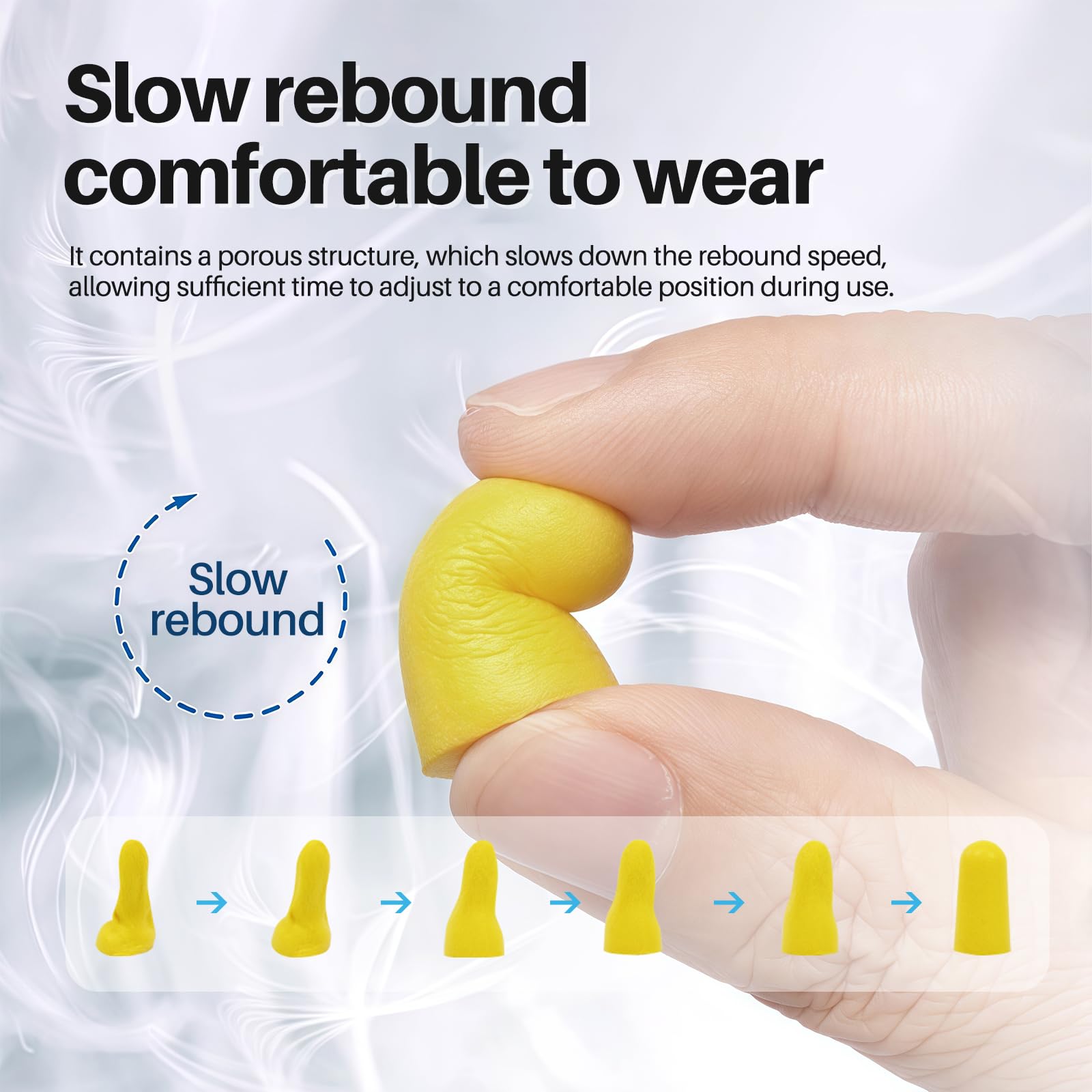 GOL-SIV 500 pairs bulk ear plugs ready for teams and sites.