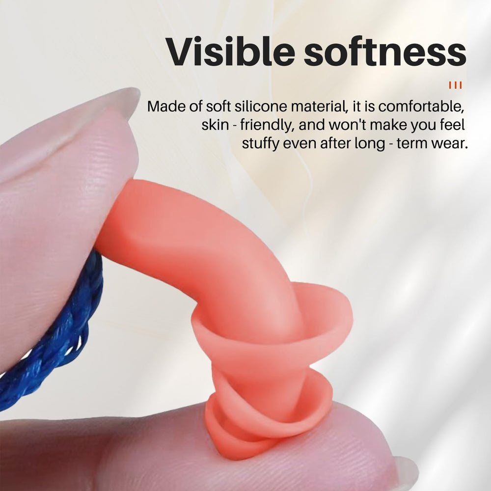 GOL-SIV ANSI certified earplugs showing safety standards.