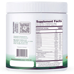 Gold Vital Life collagen powder scoop ready for easy daily use in beverages.