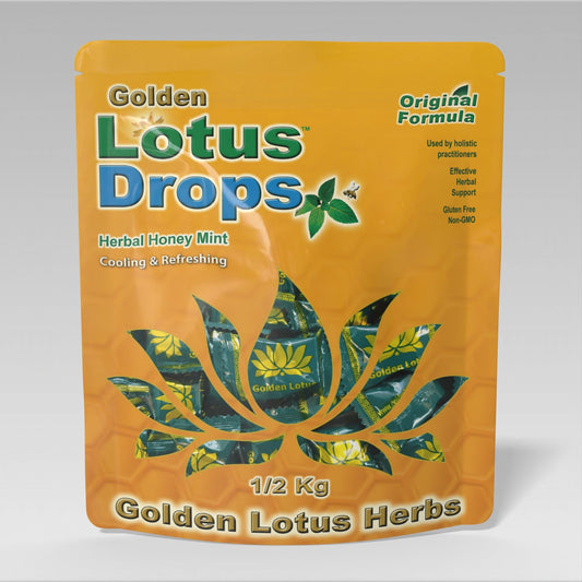 Golden Lotus Drops original formula bulk-pack shot for home use