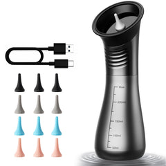 GOLFOEE ear cleaner dual water tank supports clean water management during cleaning.