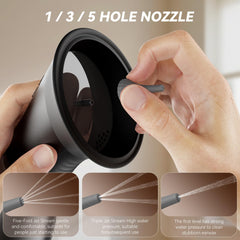 GOLFOEE ear cleaner one-handed design provides easy handling.