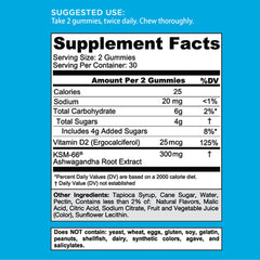Packaging shows vegan, gluten-free, and non-GMO certifications