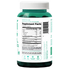 Goli Zero Sugar Pre Pro Postbiotic Gummies close-up with natural flavor and clean label