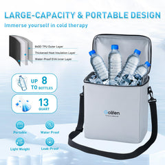 Golifen portable folded design for travel and on-the-go recovery