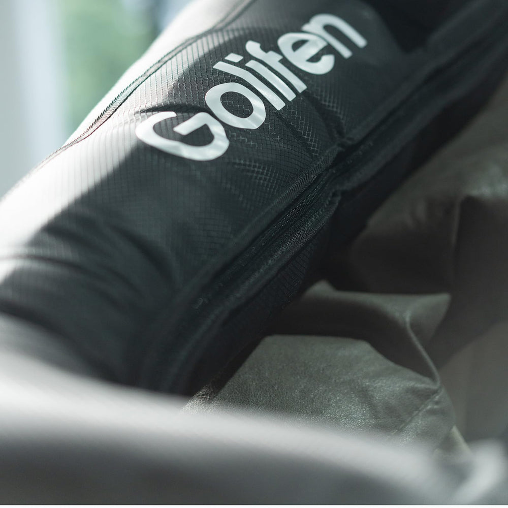 golifen smart-sensor technology illustration highlighting automatic pressure adjustment
