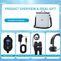 Golifen ultra-quiet pump ensures quiet operation during recovery