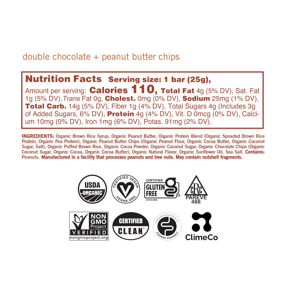 GoMacro MacroBar Mini oatmeal chocolate chip close-up, chewy texture for quick satisfaction