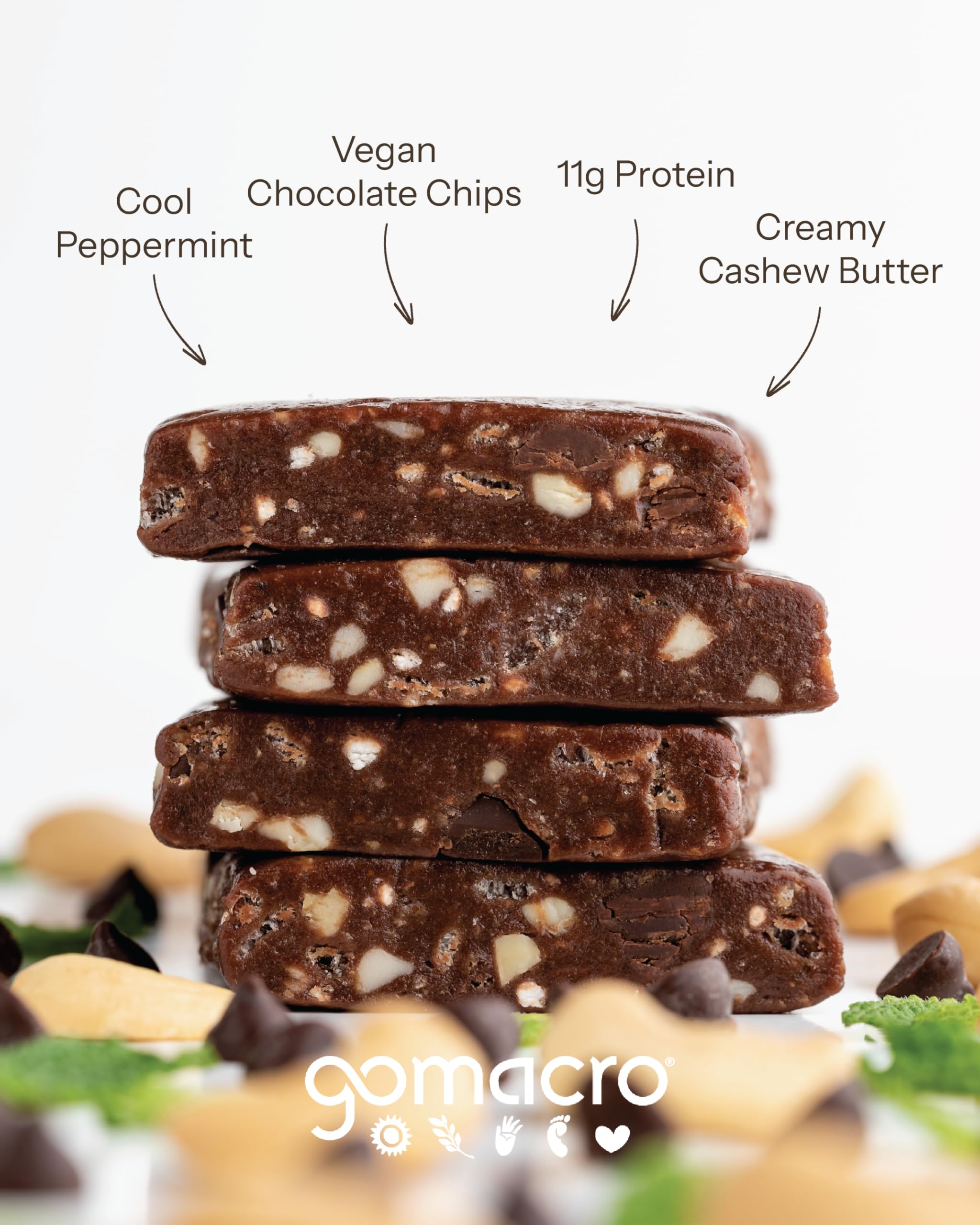 GoMacro vegan gluten-free certifications signal trusted ingredients