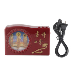 Gonetre Buddha Machine for outdoor meditation sessions with calm chants