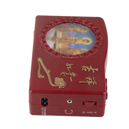 Gonetre Buddha Machine portable design for on‑the‑go practice