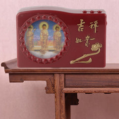 Gonetre Energy-efficient Buddha Machine runs on adapter or batteries