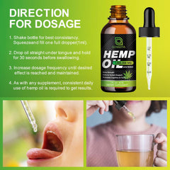 GONGOTA hemp oil in daily-use scene suggesting routine integration.
