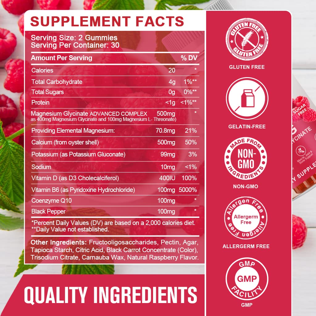 GONGOTA gummies pour scene suggests easy daily magnesium intake.