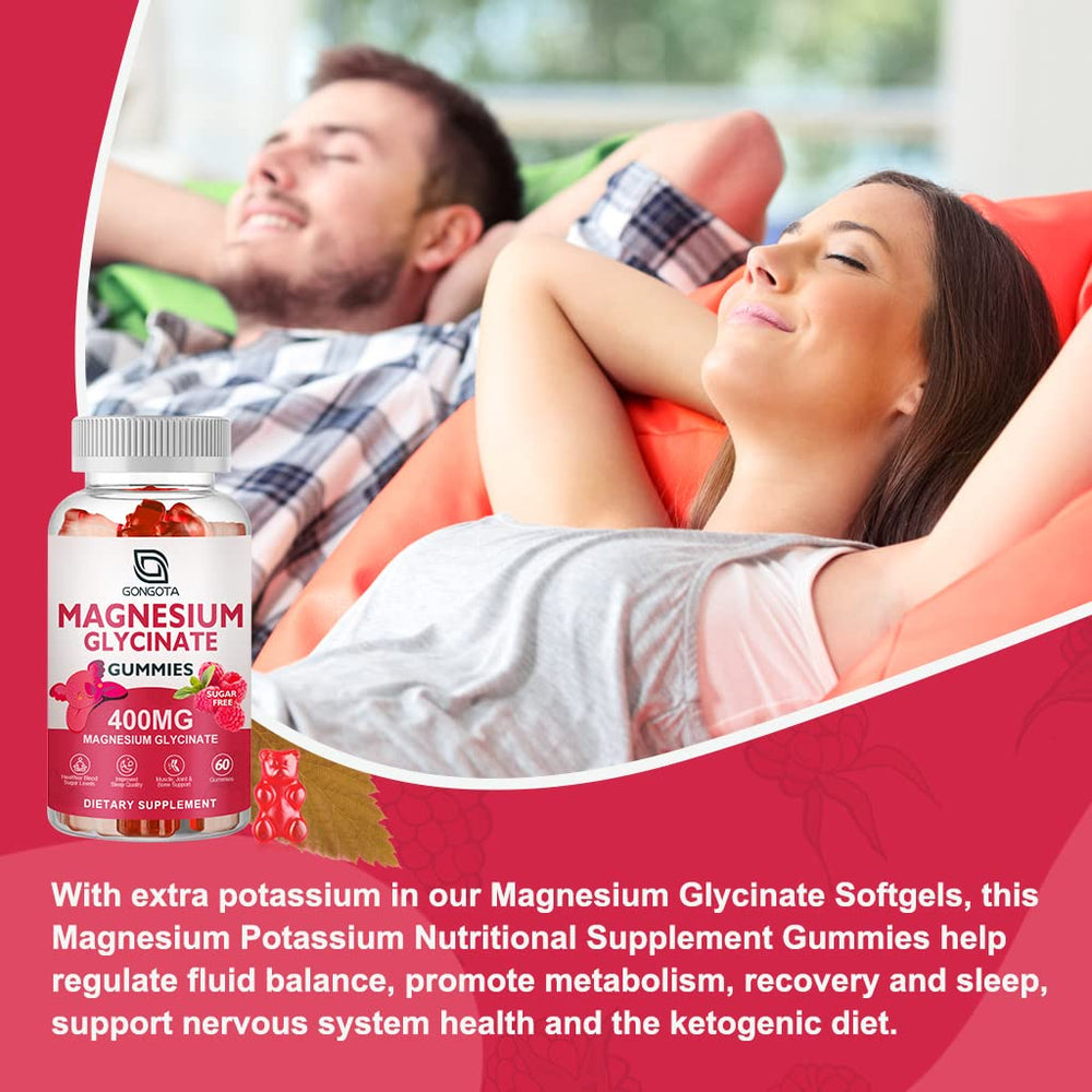 GONGOTA sugar-free gummies graphic communicates tasty, guilt-free wellness.