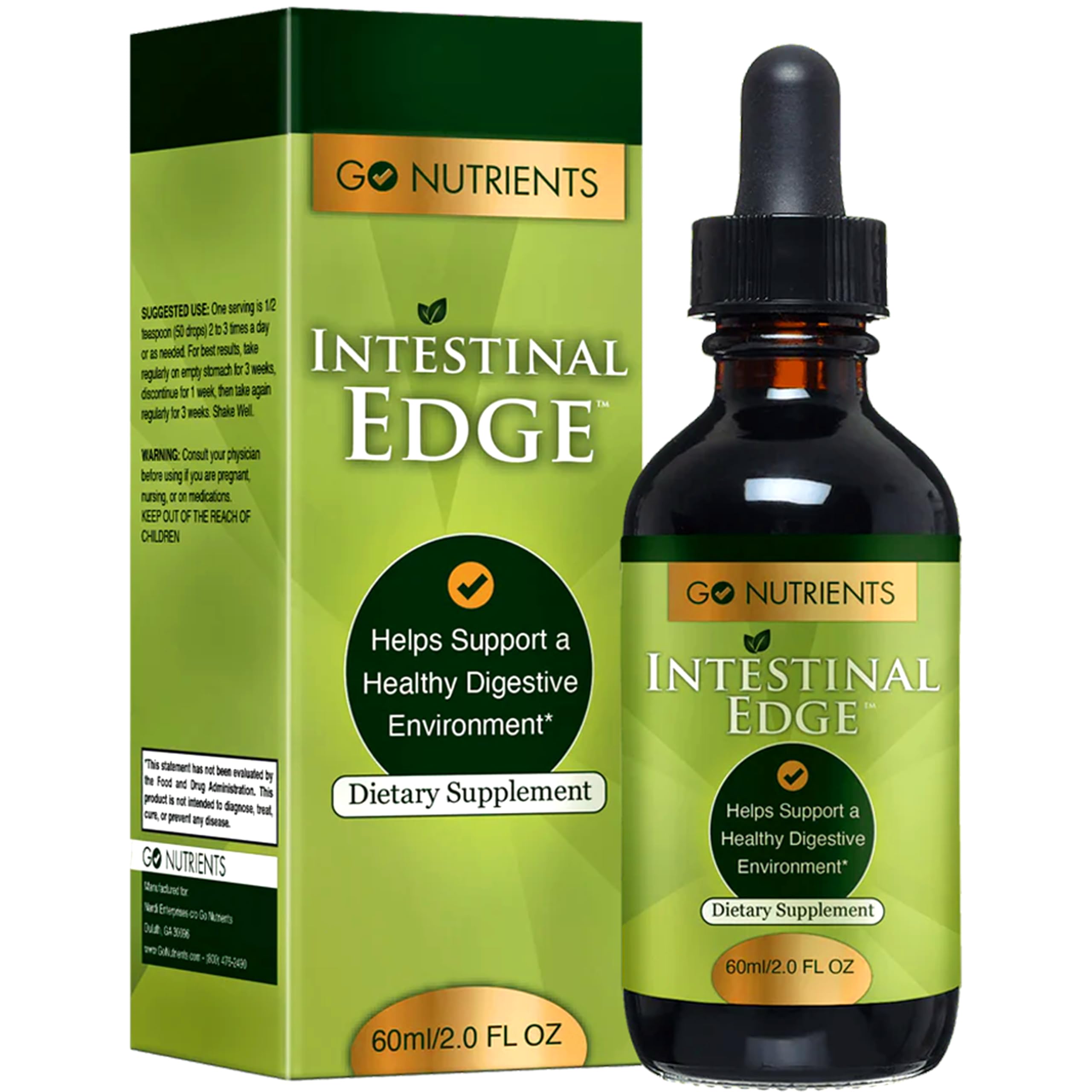 Go Nutrients Intestinal Edge wormwood hull component for herbal gut care