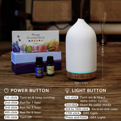 GooAmp timer options 1H/3H/6H tailor sessions to your day.