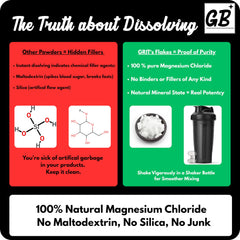Good Buddy GRIT electrolyte mix dissolves cleanly for rapid hydration.