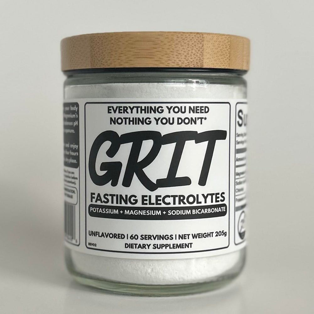 Good Buddy GRIT packaging keeps ingredients protected and fresh during storage.