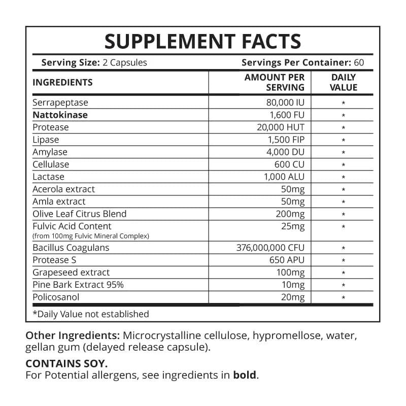GOOD HEALTH NATURALLY ALLCLEAR capsules close-up showing delayed-release design for gentle daily support