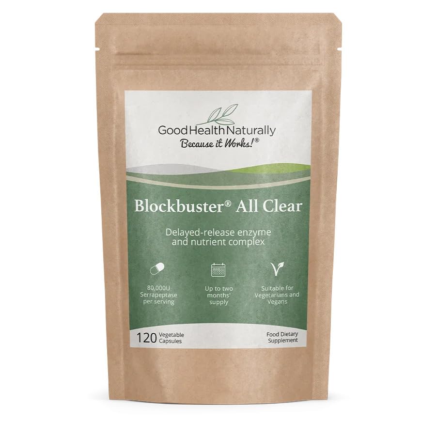 GOOD HEALTH NATURALLY ALLCLEAR refill pouch 120 capsules for potential internal cleansing