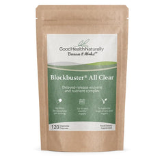 GOOD HEALTH NATURALLY ALLCLEAR refill pouch 120 capsules for potential internal cleansing